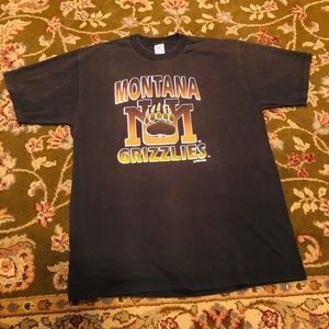 Vintage Montana Grizzlies 90s T Shirt